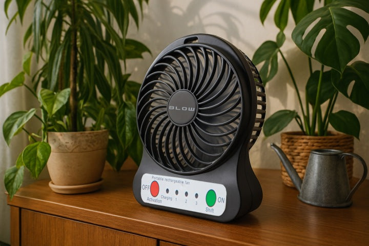 WENTYLATOR BIUROWY USB BLOW 3 TRYBY
